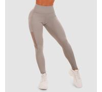 GymBeam Women‘s Leggings Mesh Panel grey L
