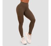 GymBeam Women‘s Leggings Mesh Panel olive L