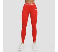 GymBeam Women‘s Leggings Simple Rouge Red S