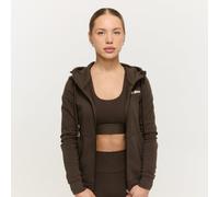 GymBeam Women‘s Limitless Zip Up Hoodie Espresso L