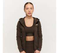 GymBeam Women‘s Limitless Zip Up Hoodie Espresso S