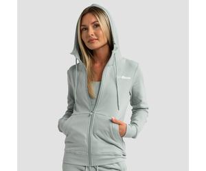 GymBeam Women‘s Limitless Zip Up Hoodie Eucalypt XL