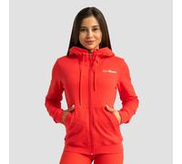 GymBeam Women‘s Limitless Zip Up Hoodie Hot Red XXL