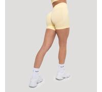GymBeam Women‘s Luma Shorts Butter Yellow XS