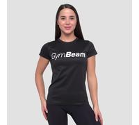 GymBeam Women‘s Mesh T-Shirt Essence Black XS