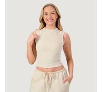 GymBeam Women‘s NEO Turtleneck Top Almond S