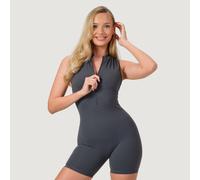 GymBeam Women‘s NEO Zip-Up Jumpsuit Iron S
