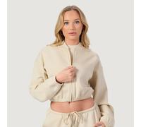 GymBeam Women‘s NEO Zip-Up Sweatshirt Almond M