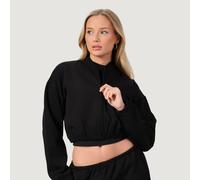 GymBeam Women‘s NEO Zip-Up Sweatshirt Black S
