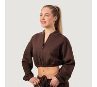 GymBeam Women‘s NEO Zip-Up Sweatshirt Mocha M