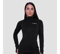 GymBeam Women‘s Pulse 1/2 Zip Running Sweatshirt Black S