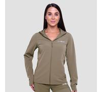 GymBeam Women‘s Pulse Running Jacket Vetiver XL