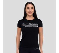 GymBeam Women‘s Pure Ambition T-shirt Black XL