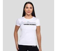 GymBeam Women‘s Pure Ambition T-shirt White S