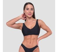 GymBeam Women‘s Sports Bikini Top Black M