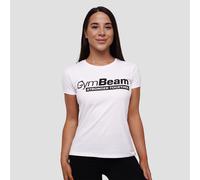 GymBeam Women‘s Stronger Together T-shirt White XL