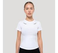 GymBeam Women‘s Tribal Ribbed T-shirt White L