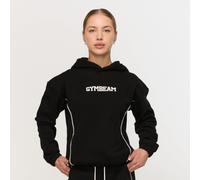 GymBeam Women‘s Varsity Hoodie Black L