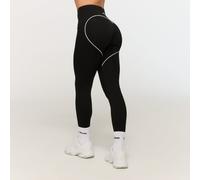 GymBeam Women‘s Varsity Leggings Black M