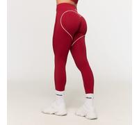 GymBeam Women‘s Varsity Leggings Red XL
