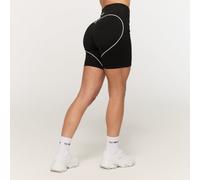 GymBeam Women‘s Varsity Shorts Black M