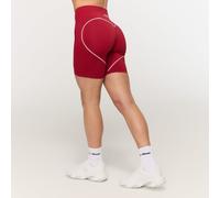 GymBeam Women‘s Varsity Shorts Red XS