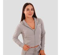 GymBeam Women‘s Zip-up Hoodie TRN grey L