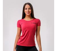 GymBeam Womens T-shirt Basic Vintage Red L