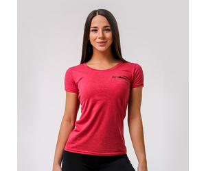 GymBeam Womens T-shirt Basic Vintage Red XS
