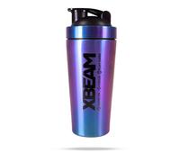 GymBeam XBEAM Shaker HoloShake Steel 739ml