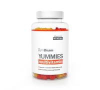 GymBeam Yummies Multivitamin 60 cps Arancia - Limone - Ciliegie
