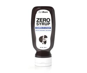 GymBeam ZERO SYRUP Cookies & Cream 320 ml