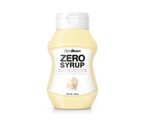 GymBeam ZeroSyrup White Chocolate 350 ml
