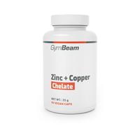 GymBeam Zinc + Copper chelate 90 cps