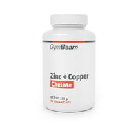 GymBeam Zinco + Rame Chelato minerali bisglicinati capsule 90 St