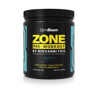GymBeam - ZONE Pre-workout 550 g Tè Freddo alla Pesca