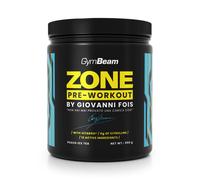 GymBeam - ZONE Pre-workout 550 g Tè Freddo alla Pesca