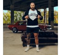 GymBeam Zone Zip Up Hoodie Black L