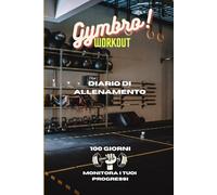 GYMBRO Workout: Diario di allenamento | Workout | quaderno per monitorare i tuoi progressi | schede da compilare per allenamento palestra per esperti ... crema formato 8,5 x 11 (21,59 x 22,86 cm)