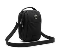 GymDrip Borsa sportiva magnetica per palestra - Borsa a tracolla compatta palestra con forte magnete - Borsa per cellulare e oggetti di valore - Impermeabile con tracolla