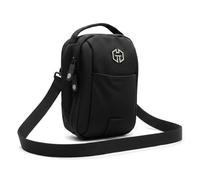 GymDrip Sling Bag - Borsa a tracolla da uomo, piccola borsa a tracolla per palestra, borsa compatta con forte chiusura magnetica per cellulare e oggetti di valore, impermeabile, con tracolla