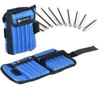 GYMENIST Coppia di pesi per caviglie regolabili fino a 2,3 kg ciascuno, set di 2 fasce per pesi (totale 4,5 kg)
