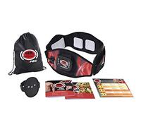 Gymform ABS-A-Round PRO Platinum, Cintura per Addominali Unisex-Adulto, Nero, S/M