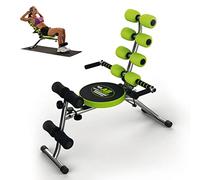 Gymform Celerate - Attrezzo per Addominali, Colore: Nero/Verde
