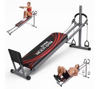 GYMFORM Macchina per Fitness Completa MULTI GYM, Pieghevole, Per la casa, Per il corpo, Più di 100 esercizi, Allenamento Total Body