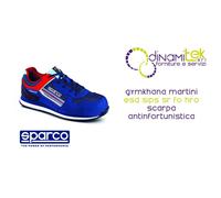 Sparco Gymkhana Martini S1P SRC scarpe basse da lavoro N.43 antinfortunistiche