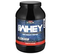 Gymline Muscle 100% Whey Protein Concentrate 900g ENERVIT CACAO