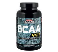 Gymline Muscle GYMLINE MUSCLE BCAA 4:1:1 KYOWA QUALITY COMPRESSE 180 COMPRESSE 180 G