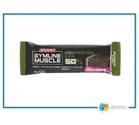 Gymline muscle protein bar 50% 55g gusto brownie