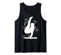 Gymnast Barre parallele Ragazzi Bambini Ginnastica Artistica Canotta